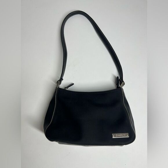 LIZ CLAIBORNE Small Black Shoulder Bag - Picture 1 of 12